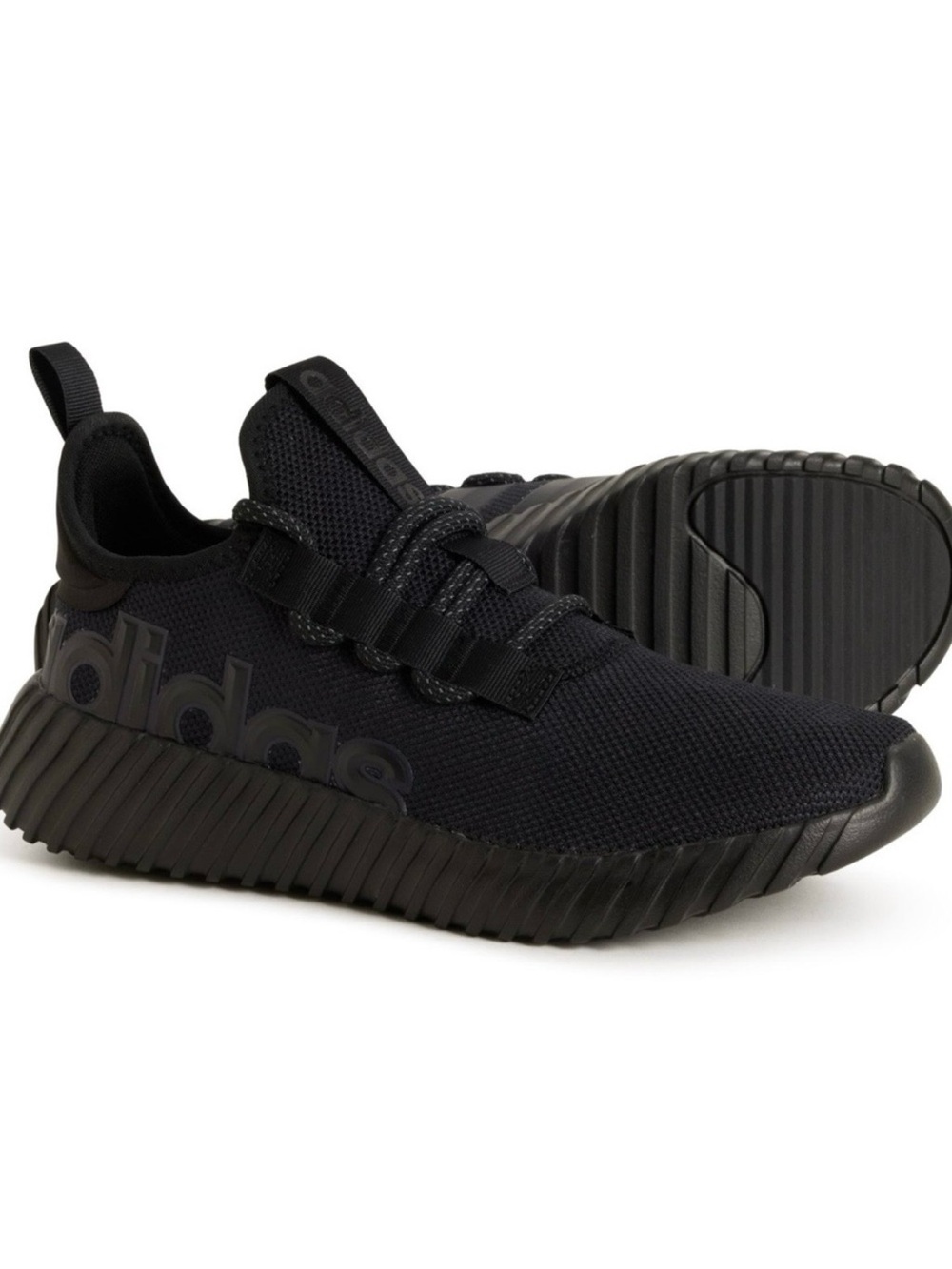 Adidas Kaptir 3.0 Triple Black Sneakers Men’s Size 11 NWOB